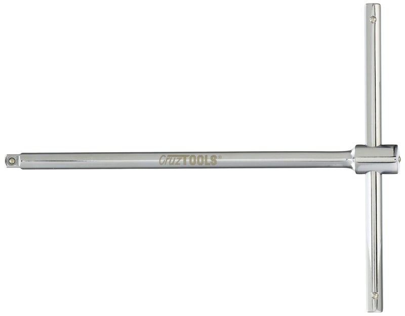 CruzTOOLS MTD14 1/4" Drive Sliding T-Driver for Powersports